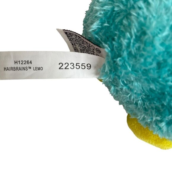 Ganz Hairbrains Lemo Plush Toy 6" Colorful Fuzzy Stuffed Animal - Picture 6 of 9